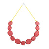 Wabi' Short Resin Necklace - Polka Luka Resin Jewellery