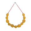Wabi' Short Resin Necklace - Polka Luka Resin Jewellery