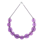 Wabi' Short Resin Necklace - Polka Luka Resin Jewellery