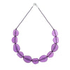 Wabi' Short Resin Necklace - Polka Luka Resin Jewellery