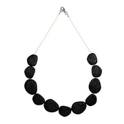 Wabi' Short Resin Necklace - Polka Luka Resin Jewellery