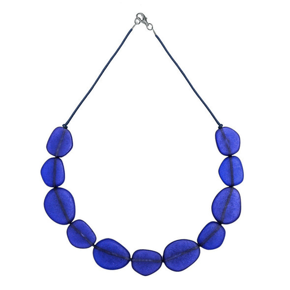 Wabi' Short Resin Necklace - Polka Luka Resin Jewellery
