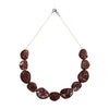 Wabi' Short Resin Necklace - Polka Luka Resin Jewellery