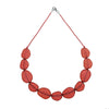 Wabi' Short Resin Necklace - Polka Luka Resin Jewellery