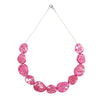 Wabi' Short Resin Necklace - Polka Luka Resin Jewellery