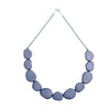 Wabi' Short Resin Necklace - Polka Luka Resin Jewellery