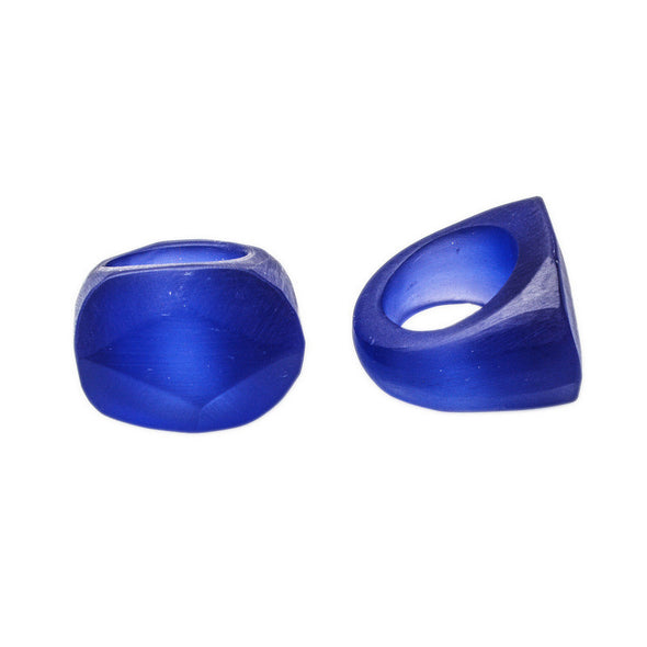 Wabi' Resin Ring - Polka Luka Resin Jewellery