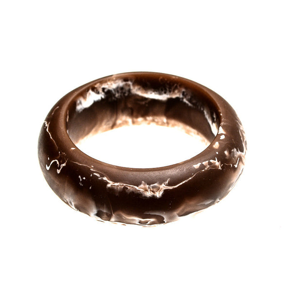 Wabi' Resin Bangle - Polka Luka Resin Jewellery