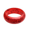 Wabi' Resin Bangle - Polka Luka Resin Jewellery