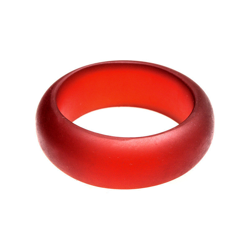 Wabi' Resin Bangle - Polka Luka Resin Jewellery