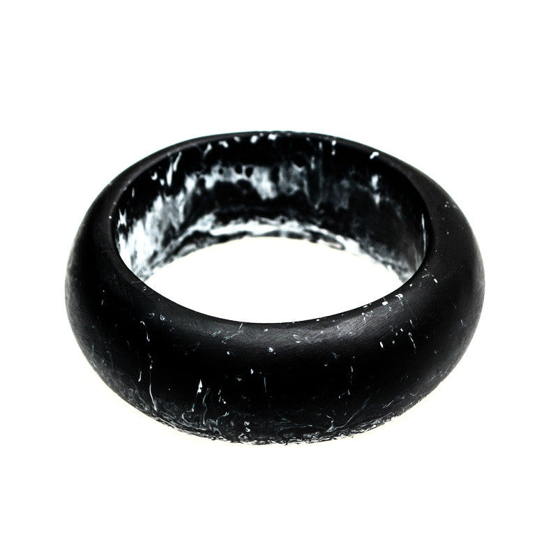Wabi' Resin Bangle - Polka Luka Resin Jewellery