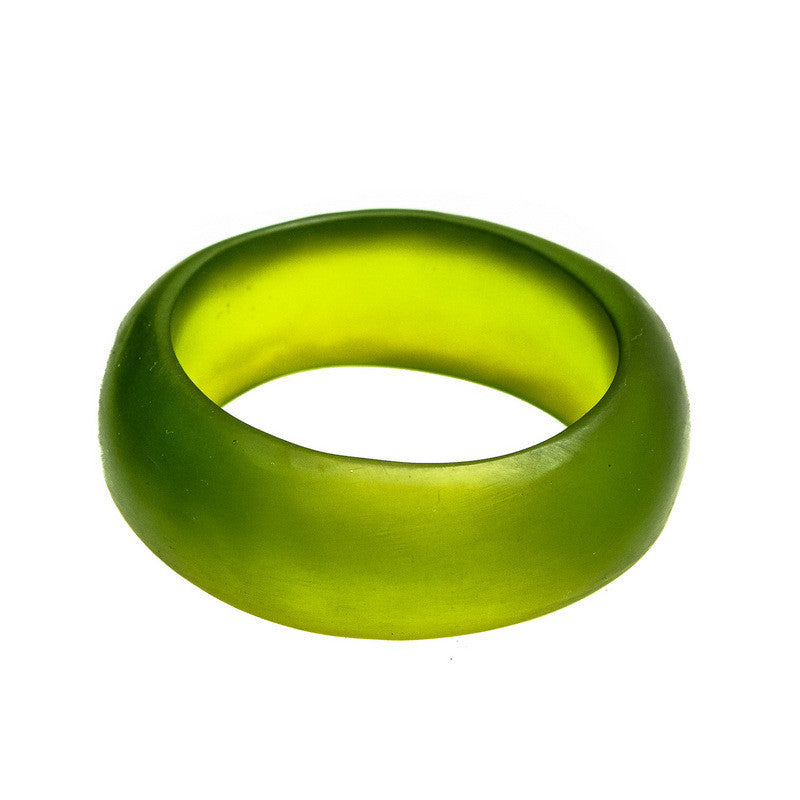 Wabi' Resin Bangle - Polka Luka Resin Jewellery