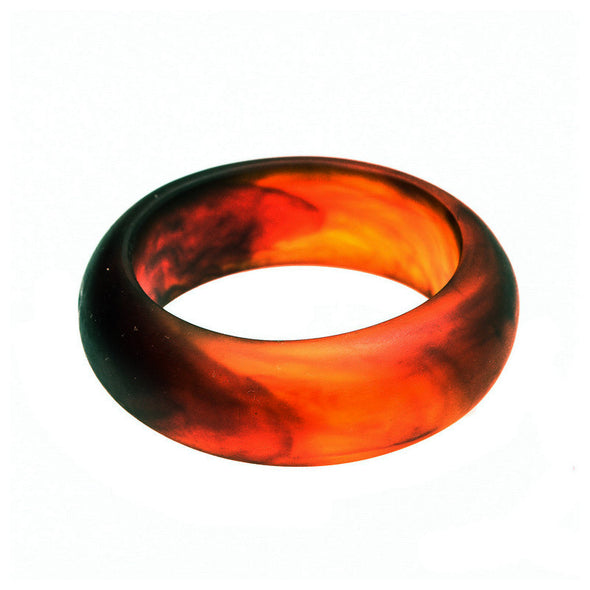 Wabi' Resin Bangle - Polka Luka Resin Jewellery