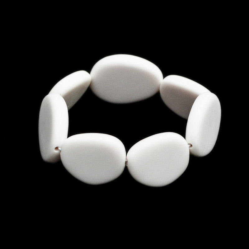Wabi' Resin Bracelet - Polka Luka Resin Jewellery