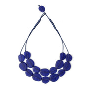 Wabi' Double Resin Necklace - Polka Luka Resin Jewellery