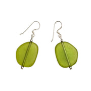 Wabi' Resin Earring-Petite - Polka Luka Resin Jewellery