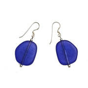 Wabi' Resin Earring-Petite - Polka Luka Resin Jewellery