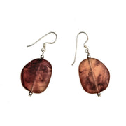 Wabi' Resin Earring-Petite - Polka Luka Resin Jewellery