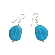 Wabi' Resin Earring-Petite - Polka Luka Resin Jewellery
