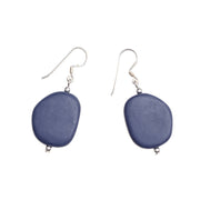 Wabi' Resin Earring-Petite - Polka Luka Resin Jewellery