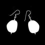 Wabi' Resin Earring-Petite - Polka Luka Resin Jewellery
