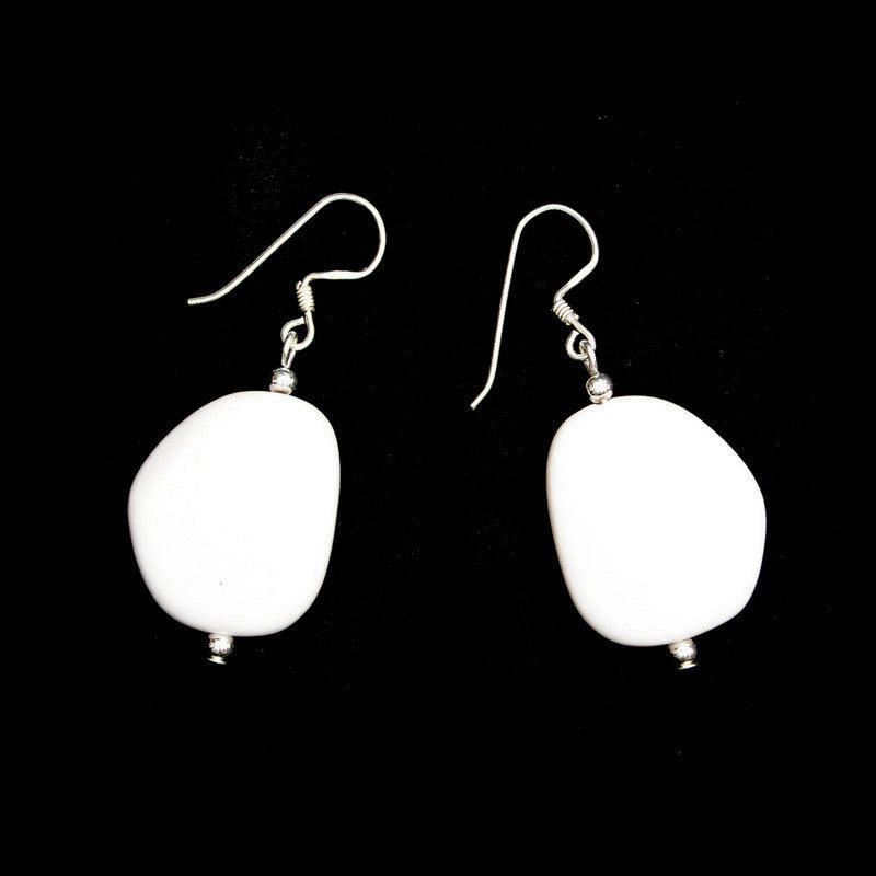 Wabi' Resin Earring-Petite - Polka Luka Resin Jewellery