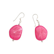 Wabi' Resin Earring-Petite - Polka Luka Resin Jewellery