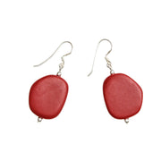 Wabi' Resin Earring-Petite - Polka Luka Resin Jewellery