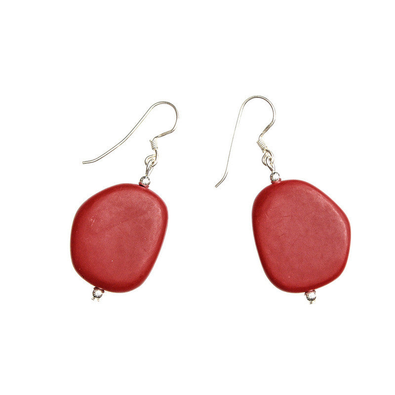 Wabi' Resin Earring-Petite - Polka Luka Resin Jewellery