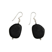 Wabi' Resin Earring-Petite - Polka Luka Resin Jewellery