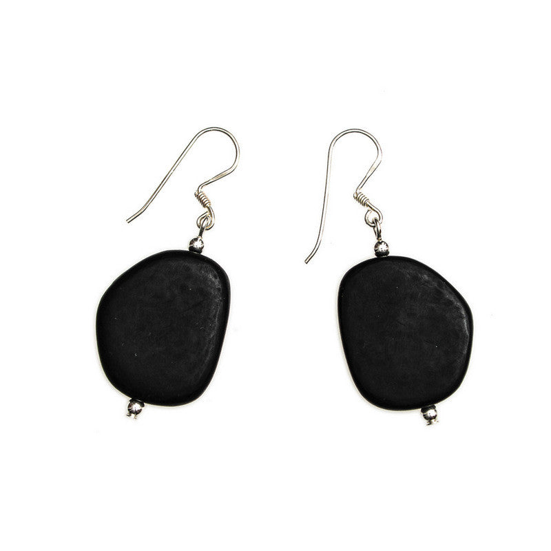 Wabi' Resin Earring-Petite - Polka Luka Resin Jewellery