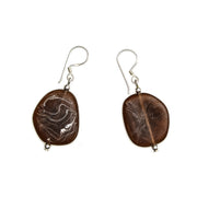 Wabi' Resin Earring-Petite - Polka Luka Resin Jewellery