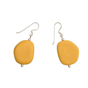 Wabi' Resin Earring-Petite - Polka Luka Resin Jewellery