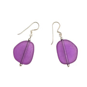 Wabi' Resin Earring-Petite - Polka Luka Resin Jewellery